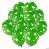 Flash Sale 👍 Stars 11" Latex Balloons – 24 Pc. 👍 -Deals Decorations Store green with white stars 11 latex balloons 24 pc 14104396