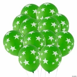 Flash Sale 👍 Stars 11" Latex Balloons – 24 Pc. 👍