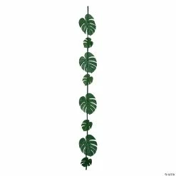 Best Pirce 😉 Hanging Jungle Leaves Garland 🔔