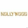 Cheap 🎉 Hollywood Sign Stand-Up - 9 Pc. ✔️ -Deals Decorations Store hollywood sign stand up 9 pc 13751707