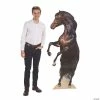 Best Sale 🎁 Horse Lifesize Cardboard Stand-Up 🤩 -Deals Decorations Store horse lifesize cardboard stand up13944154