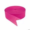 Best Sale ⭐ Jumbo Paper Streamer 🥰 -Deals Decorations Store hot pink jumbo paper streamerc501
