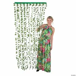 Discount ๐ฅฐ Ivy Greenery Door Polyester Curtain ๐