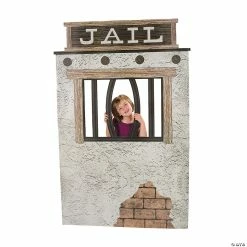 Wholesale 😉 Jail Cell Photo Cardboard Stand-Up 🎉