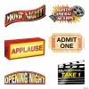 Budget 🎁 Jumbo Movie Night Cutouts - 6 Pc. 🌟 -Deals Decorations Store jumbo movie night cutouts 6 pc 70 2545