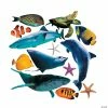 Cheapest ❤️ Jumbo Realistic Sea Life Cutouts - 13 Pc. 😀 -Deals Decorations Store jumbo realistic sea life cutouts 13 pc 34 1741