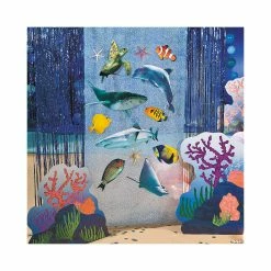 Cheapest ❤️ Jumbo Realistic Sea Life Cutouts - 13 Pc. 😀 -Deals Decorations Store jumbo realistic sea life cutouts 13 pc 34 1741 a01