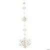 Best Sale ⭐ Jumbo Snowflake Hanging Decorations - 3 Pc. ⭐