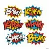Wholesale 🎉 Jumbo Superhero Word Cutouts - 6 Pc. 🛒 -Deals Decorations Store jumbo superhero word cutouts 6 pc 13603128