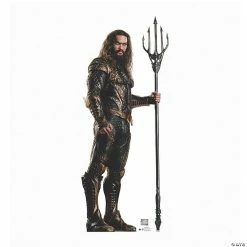 Best deal ⌛ Justice League™ Aquaman Lifesize Cardboard Stand-Up ❤️