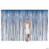 Cheap 🔥 Large Metallic Fringe Backdrop Curtains 🔔 2 Cheap 🔥 Large Metallic Fringe Backdrop Curtains 🔔 -Deals Decorations Store large blue metallic fringe backdrop curtain13629039