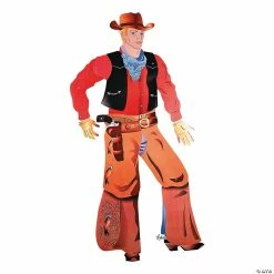Best deal 😍 Large Cowboy Jointed Cutout 🎁