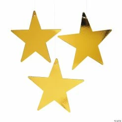 Brand new 🔔 Metallic Stars - 12 Pc. 🎉