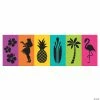 Budget 💯 Large Luau Silhouette Backdrop - 6 Pc. 😉 -Deals Decorations Store large luau silhouette backdrop 6 pc 13836246