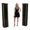Brand new 😍 Large Modern Black Pillars with Gold Trim - 2 Pc. 👏