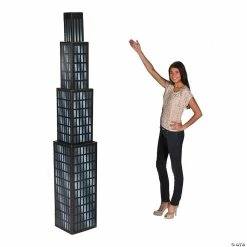 Wholesale 👍 Large Skyscraper Cardboard Stand-Up ⭐