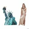 Best Sale 😉 Large Statue of Liberty Cardboard Stand-Up 🎉