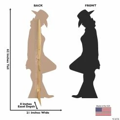Budget 🥰 Leaning Cowgirl Silhouette Life-Size Cardboard Stand-Up ⭐ 6 Budget 🥰 Leaning Cowgirl Silhouette Life-Size Cardboard Stand-Up ⭐ -Deals Decorations Store leaning cowgirl silhouette life size cardboard stand up13960087 a01