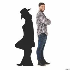 Budget 🥰 Leaning Cowgirl Silhouette Life-Size Cardboard Stand-Up ⭐ 7 Budget 🥰 Leaning Cowgirl Silhouette Life-Size Cardboard Stand-Up ⭐ -Deals Decorations Store leaning cowgirl silhouette life size cardboard stand up13960087 a02