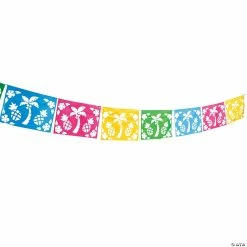Buy 😉 Luau Cut-Out Pennant Banner 👍
