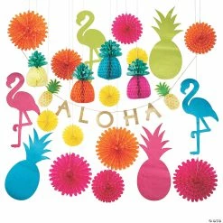 Outlet 👏 Luau Decorating Kit - 23 Pc. 🎉