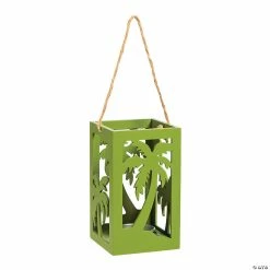 Cheap 😀 Luau Palm Tree Lanterns - 2 Pc. ✔️