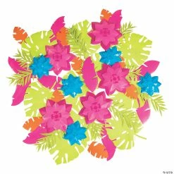 Promo 🥰 Luau Tropical Cutouts - 50 Pc. ⌛