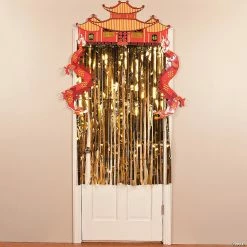 Cheapest 🛒 Lunar New Year Chinese Dragon Door Curtain 🌟