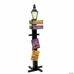 Flash Sale 🔔 Mardi Gras Directional Sign Cardboard Stand-Up 👍
