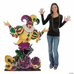 Coupon 🧨 Mardi Gras Jester Stand-Up 😍