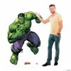 Best Sale 👏 Marvel Avengers™ Hulk Life-Size Cardboard Stand-Up 👏 -Deals Decorations Store marvel avengers hulk life size cardboard stand up13793693