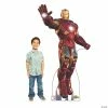 Outlet 👍 Marvel: Contest of Champions™ Iron Man Stand-Up ✔️ -Deals Decorations Store marvel contest of champions iron man stand up13944999