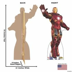 Outlet 👍 Marvel: Contest of Champions™ Iron Man Stand-Up ✔️ -Deals Decorations Store marvel contest of champions iron man stand up13944999 a01