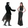 New 🛒 Masquerade Ball Monsieur Silhouette Stand-Up ✨