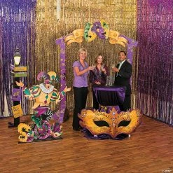 Best Pirce 😍 Masquerade Mask Cardboard Stand-Up 🔔 -Deals Decorations Store masquerade mask cardboard stand up31 365 a01