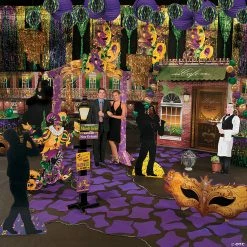 Best Pirce 🔔 Masquerade New Orleans Grand Decorating Kit - 18 Pc. 🥰