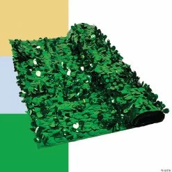 Coupon 🎉 Metallic Floral Sheeting Backdrop 🎁