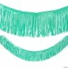 Hot Sale 🎁 Tissue Fringe Garland 🥰 -Deals Decorations Store mint tissue paper fringe garland13964244