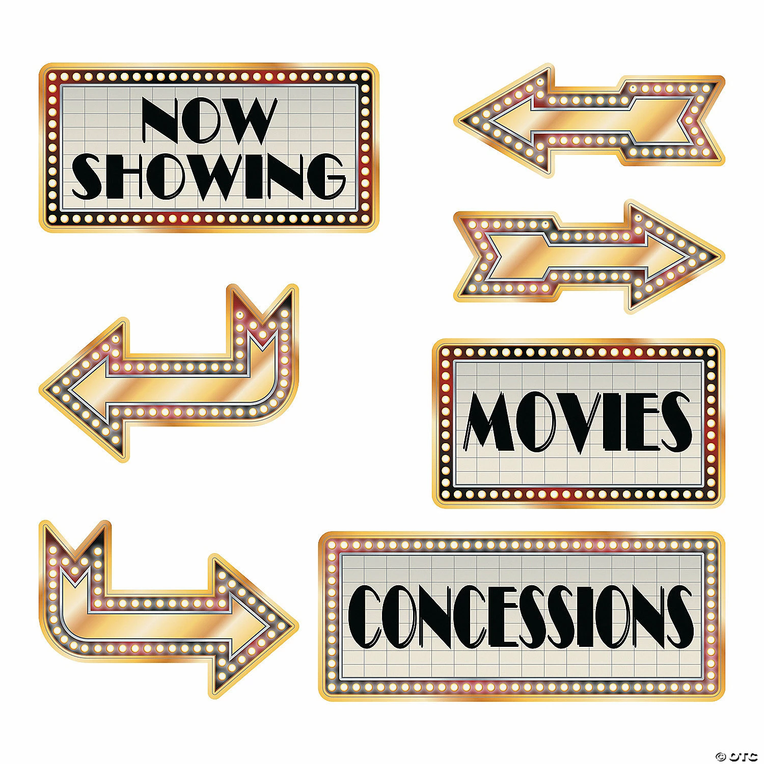 Best reviews of π Movie Night Directional Sign Cutouts - 6 Pc. π 3 Best reviews of π Movie Night Directional Sign Cutouts - 6 Pc. π