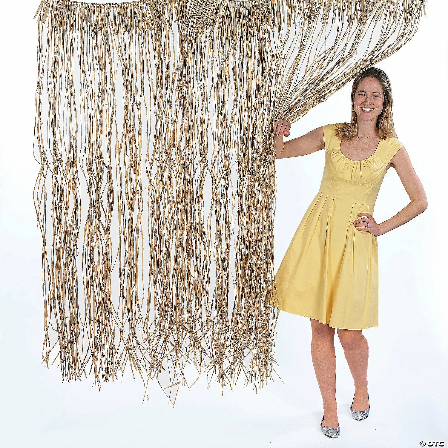Deals 💯 Natural Raffia Door Curtain 🛒 3 Deals 💯 Natural Raffia Door Curtain 🛒