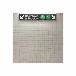 New 😀 New York City Subway Plastic Backdrop - 2 Pc. 🔔 -Deals Decorations Store new york city subway plastic backdrop 2 pc 13829774 a01