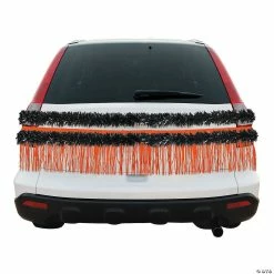 Flash Sale ⭐ Orange & Black Car Parade Decorating Kit - 5 Pc. 🌟