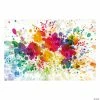 Best deal 🥰 Paint Splattered Backdrop - 3 Pc. 🎁 -Deals Decorations Store paint splattered backdrop 3 pc 13641693