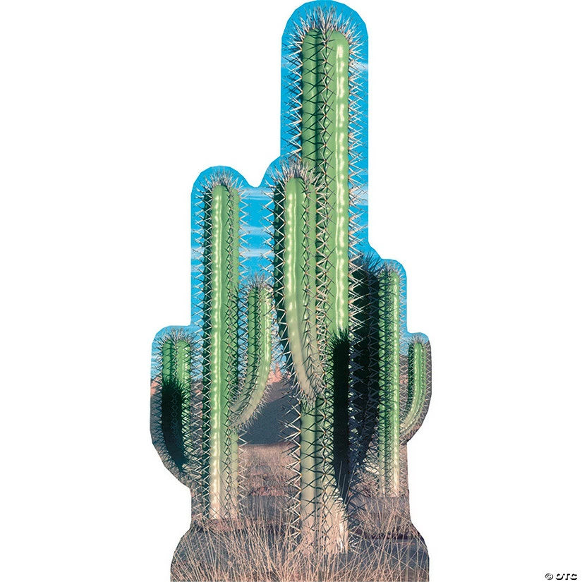 Discount ⭐ Pair Cactus Cardboard Stand-Up 🤩 3 Discount ⭐ Pair Cactus Cardboard Stand-Up 🤩
