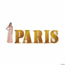 Cheapest โญ Paris Letter Stand-Up Set - 5 Pc. ๐