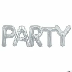 Flash Sale 👏 Party 34" Mylar Balloon Kit - 5 Pc. ⌛
