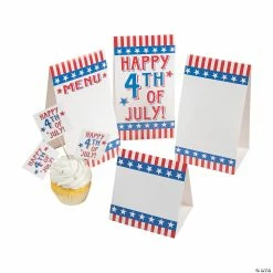 Best deal ✔️ Patriotic Buffet Decorating Kit - 12 Pc. 🎁