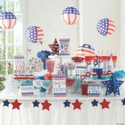 Best deal ✔️ Patriotic Buffet Decorating Kit - 12 Pc. 🎁 -Deals Decorations Store patriotic buffet decorating kit 12 pc 13943662 a02