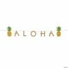Top 10 ⌛ Pineapple Aloha Jointed Banner ⭐ -Deals Decorations Store pineapple aloha jointed banner13764864