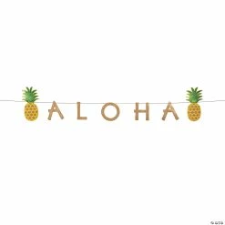Top 10 ⌛ Pineapple Aloha Jointed Banner ⭐